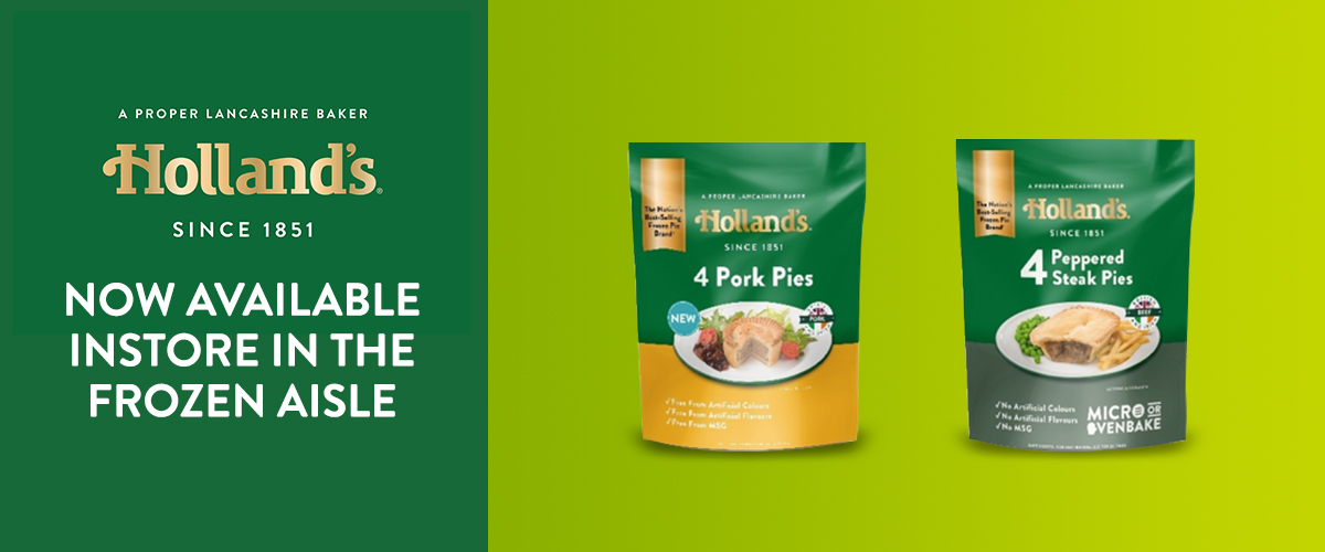 Pork pies and Peppered Steak Pies