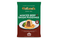 Minced beef Pudding